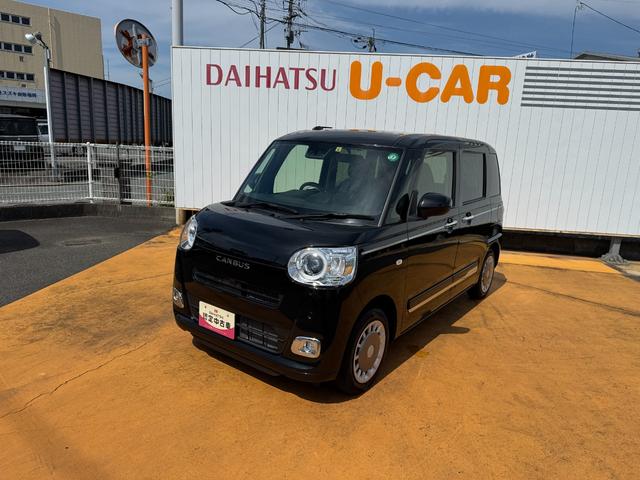 ムーヴキャンバスセオリーＧ令和４年式（福岡県）の中古車