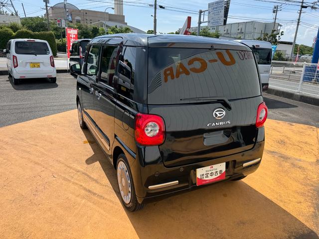 ムーヴキャンバスセオリーＧ令和４年式（福岡県）の中古車