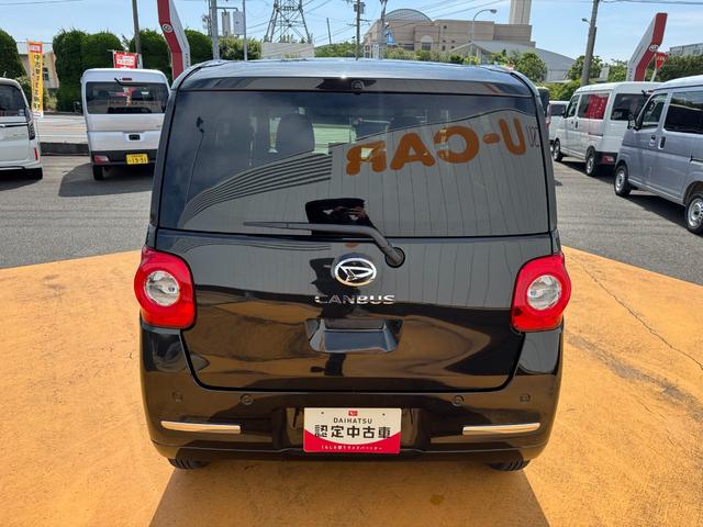 ムーヴキャンバスセオリーＧ令和４年式（福岡県）の中古車