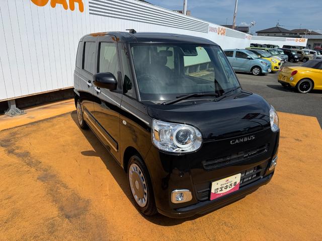 ムーヴキャンバスセオリーＧ令和４年式（福岡県）の中古車