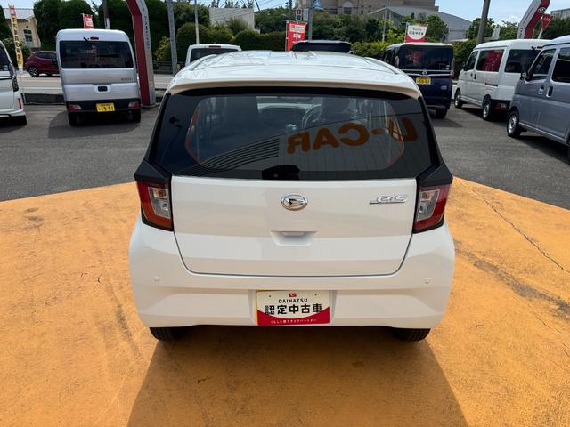 ミライースＬ　ＳＡIII令和５年式　弊社デモカーＵＰ車　オーディイオレス（福岡県）の中古車