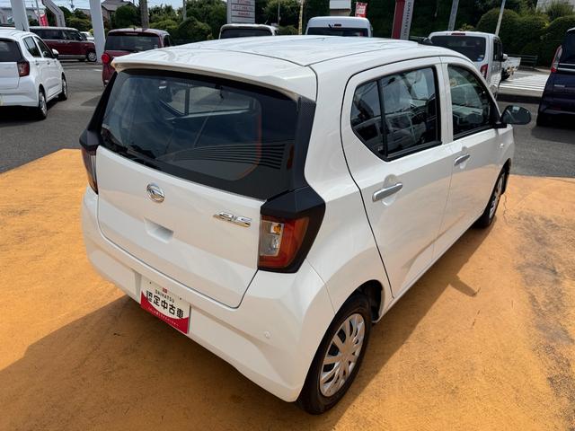 ミライースＬ　ＳＡIII令和５年式　弊社デモカーＵＰ車　オーディイオレス（福岡県）の中古車