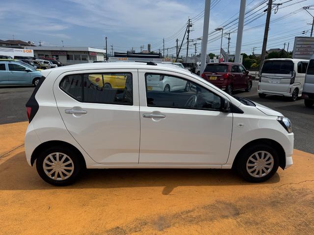 ミライースＬ　ＳＡIII令和５年式　弊社デモカーＵＰ車　オーディイオレス（福岡県）の中古車