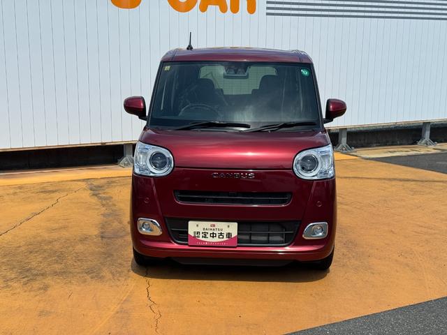 ムーヴキャンバスセオリーＧ令和５年式　衝突低減ブレーキ　弊社デモカーＵＰ車（福岡県）の中古車