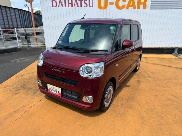 ムーヴキャンバスセオリーＧ令和５年式　衝突低減ブレーキ　弊社デモカーＵＰ車（福岡県）の中古車