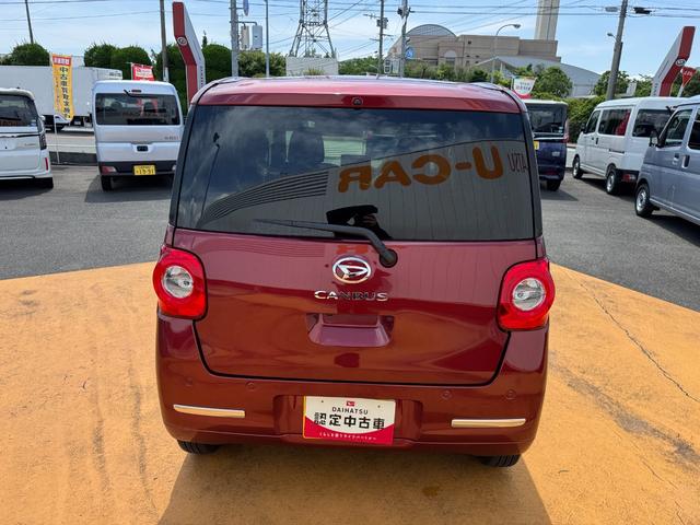 ムーヴキャンバスセオリーＧ令和５年式　衝突低減ブレーキ　弊社デモカーＵＰ車（福岡県）の中古車