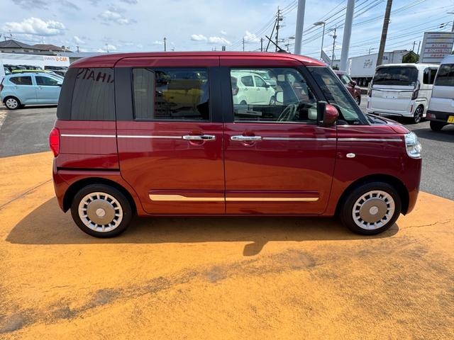 ムーヴキャンバスセオリーＧ令和５年式　衝突低減ブレーキ　弊社デモカーＵＰ車（福岡県）の中古車