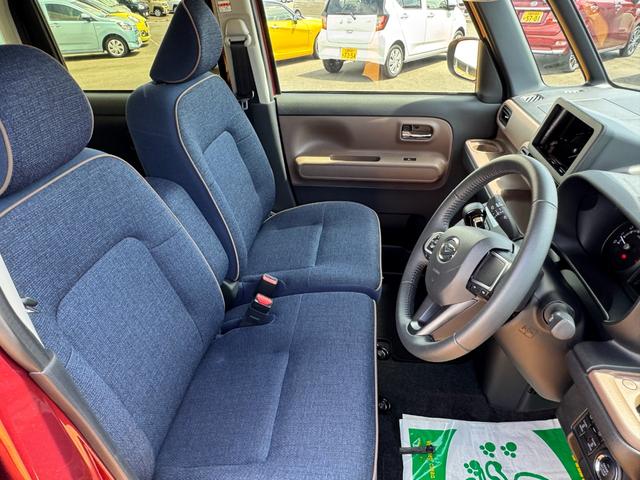 ムーヴキャンバスセオリーＧ令和５年式　衝突低減ブレーキ　弊社デモカーＵＰ車（福岡県）の中古車
