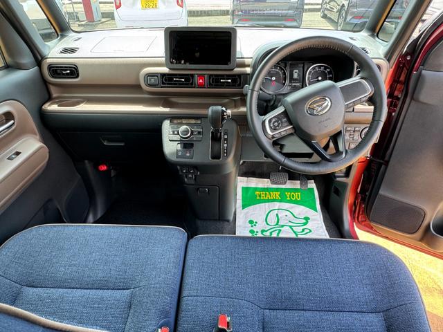 ムーヴキャンバスセオリーＧ令和５年式　衝突低減ブレーキ　弊社デモカーＵＰ車（福岡県）の中古車
