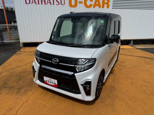 タントカスタムＲＳ令和２年式（福岡県）の中古車