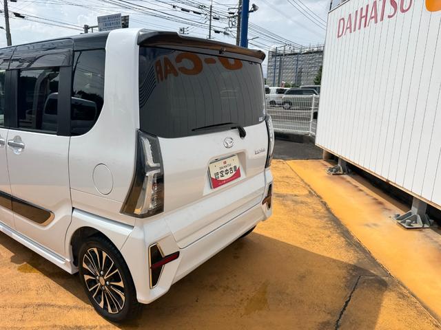 タントカスタムＲＳ令和２年式（福岡県）の中古車