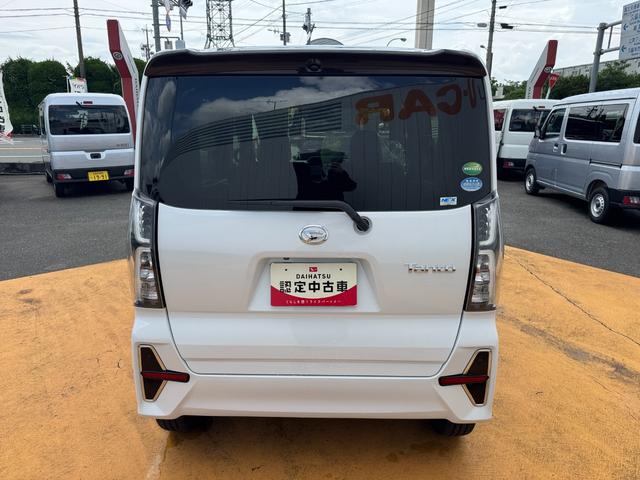 タントカスタムＲＳ令和２年式（福岡県）の中古車