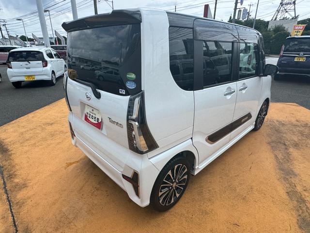 タントカスタムＲＳ令和２年式（福岡県）の中古車
