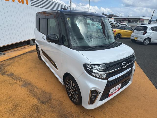 タントカスタムＲＳ令和２年式（福岡県）の中古車