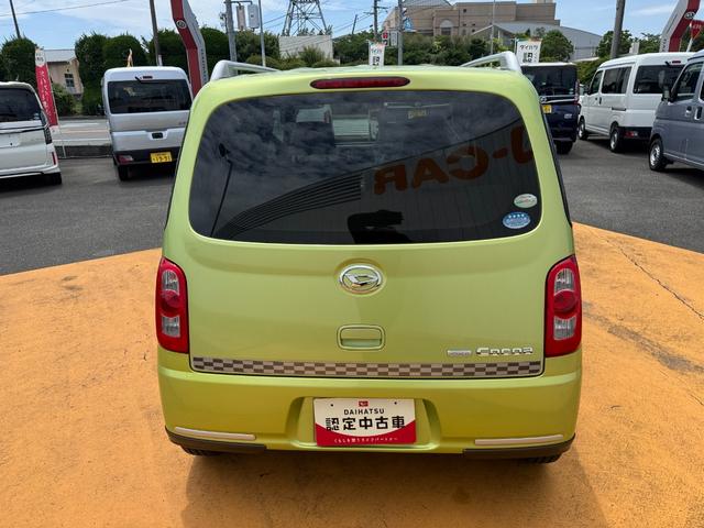 ミラココアココアプラスＸ平成２３年式（福岡県）の中古車