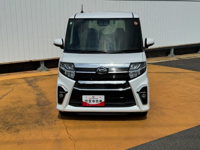 タントカスタムＸ令和３年式（福岡県）の中古車