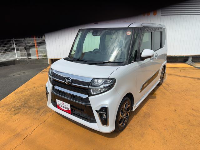 タントカスタムＸ令和３年式（福岡県）の中古車