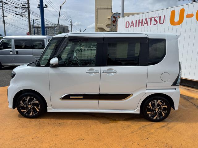 タントカスタムＸ令和３年式（福岡県）の中古車