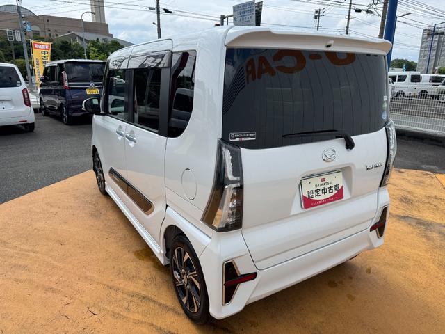タントカスタムＸ令和３年式（福岡県）の中古車