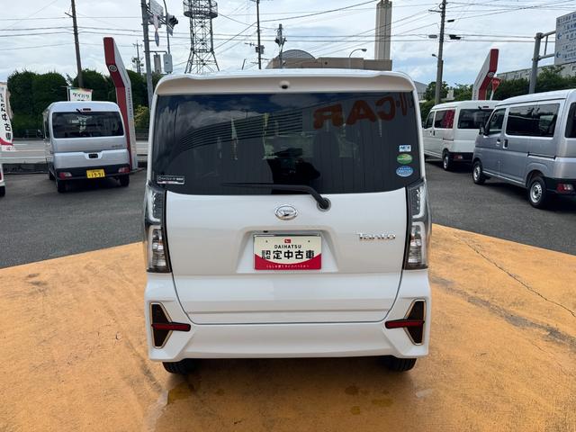 タントカスタムＸ令和３年式（福岡県）の中古車