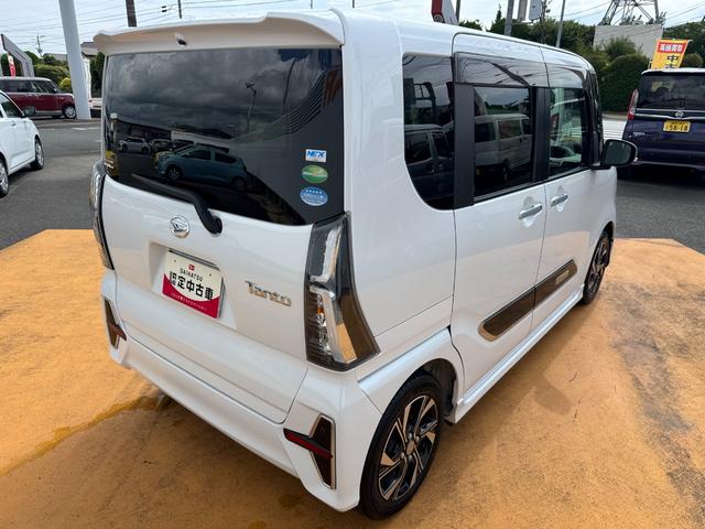 タントカスタムＸ令和３年式（福岡県）の中古車