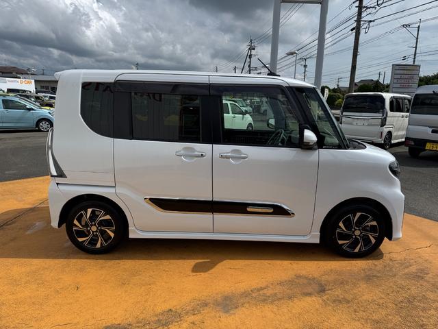 タントカスタムＸ令和３年式（福岡県）の中古車