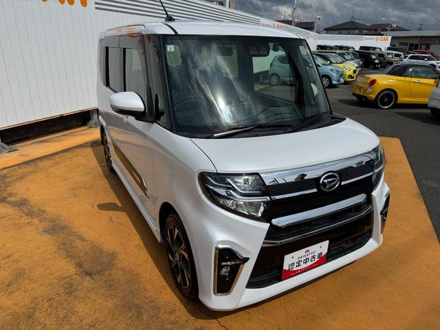 タントカスタムＸ令和３年式（福岡県）の中古車