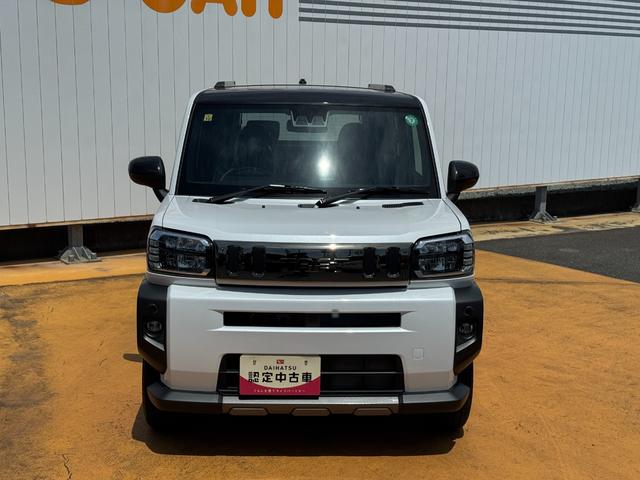 タフトＧターボ　ダーククロムベンチャー令和５年式（福岡県）の中古車