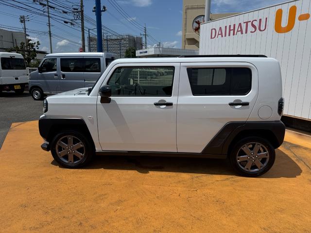 タフトＧターボ　ダーククロムベンチャー令和５年式（福岡県）の中古車