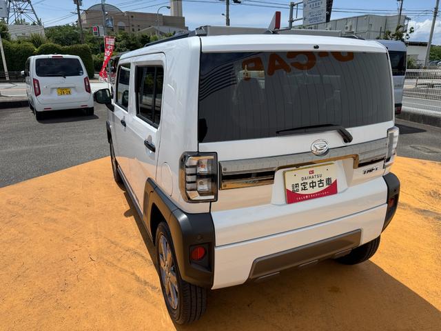 タフトＧターボ　ダーククロムベンチャー令和５年式（福岡県）の中古車