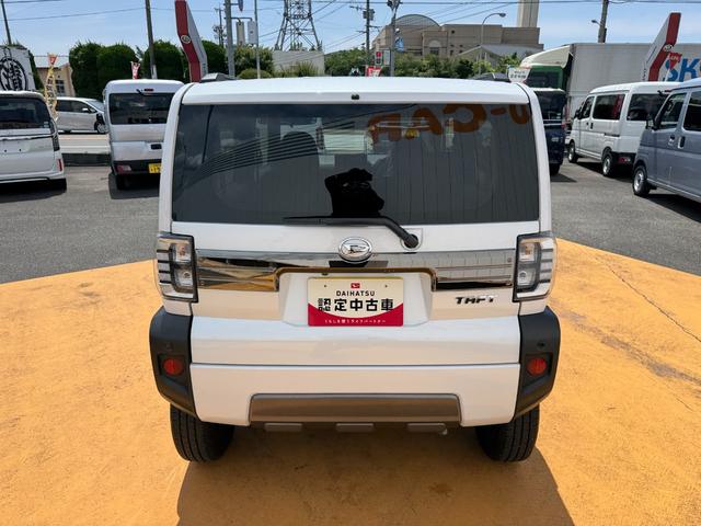 タフトＧターボ　ダーククロムベンチャー令和５年式（福岡県）の中古車