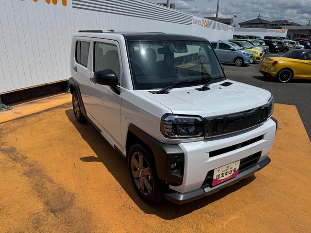 タフトＧターボ　ダーククロムベンチャー令和５年式（福岡県）の中古車