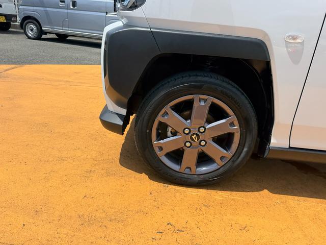タフトＧターボ　ダーククロムベンチャー令和５年式（福岡県）の中古車