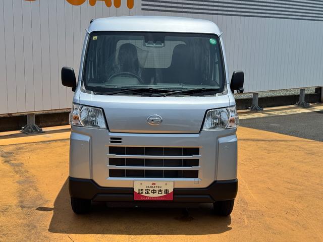 ハイゼットカーゴＤＸ令和５年式　衝突低減ブレーキ　弊社デモカーＵＰ車（福岡県）の中古車