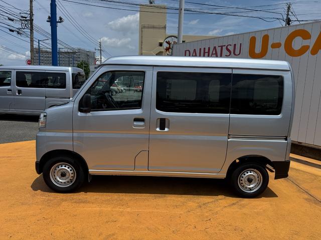ハイゼットカーゴＤＸ令和５年式　衝突低減ブレーキ　弊社デモカーＵＰ車（福岡県）の中古車