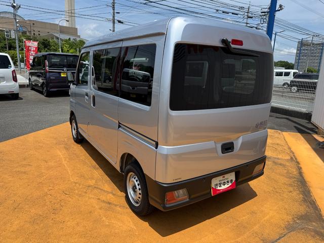 ハイゼットカーゴＤＸ令和５年式　衝突低減ブレーキ　弊社デモカーＵＰ車（福岡県）の中古車