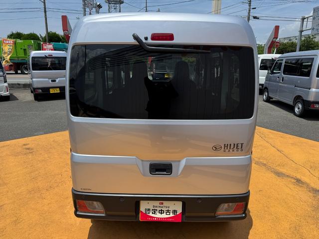 ハイゼットカーゴＤＸ令和５年式　衝突低減ブレーキ　弊社デモカーＵＰ車（福岡県）の中古車
