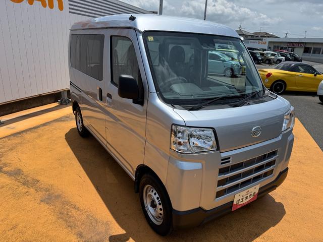 ハイゼットカーゴＤＸ令和５年式　衝突低減ブレーキ　弊社デモカーＵＰ車（福岡県）の中古車