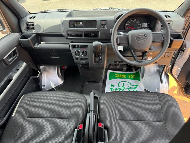 ハイゼットカーゴＤＸ令和５年式　衝突低減ブレーキ　弊社デモカーＵＰ車（福岡県）の中古車