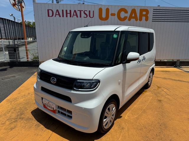 タントＸ令和５年式（福岡県）の中古車