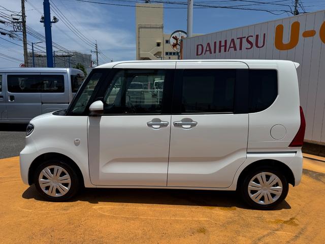 タントＸ令和５年式（福岡県）の中古車