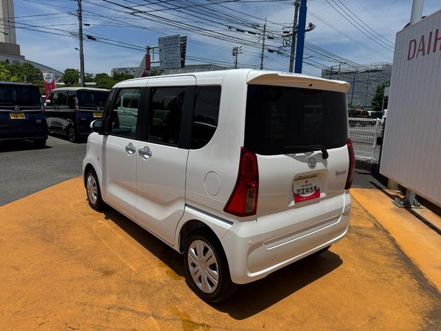 タントＸ令和５年式（福岡県）の中古車