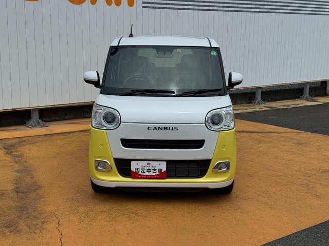 ムーヴキャンバスストライプスＧターボ令和４年式（福岡県）の中古車
