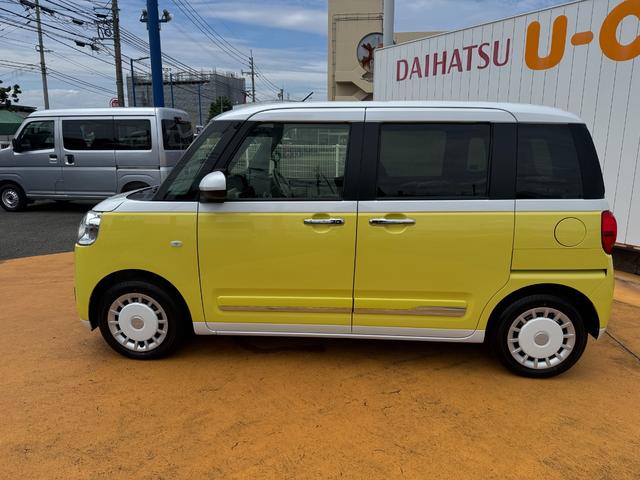 ムーヴキャンバスストライプスＧターボ令和４年式（福岡県）の中古車
