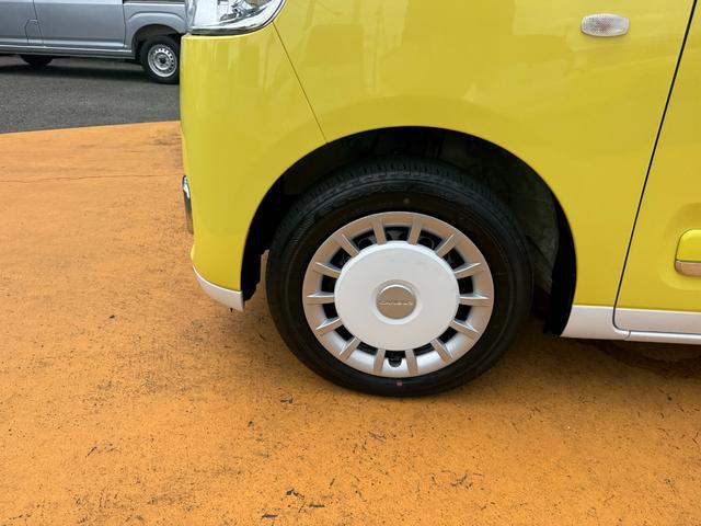 ムーヴキャンバスストライプスＧターボ令和４年式（福岡県）の中古車