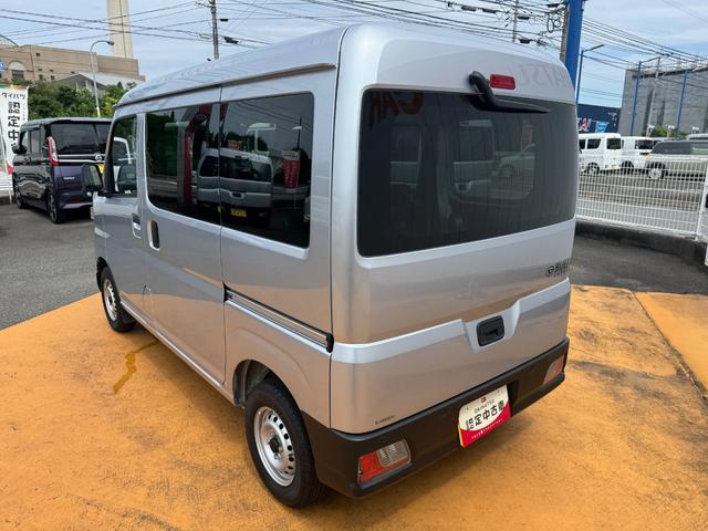 ハイゼットカーゴＤＸ令和５年式（福岡県）の中古車