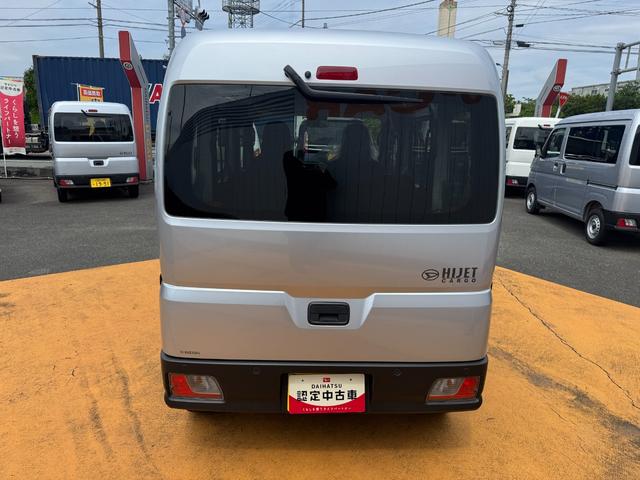ハイゼットカーゴＤＸ令和５年式（福岡県）の中古車