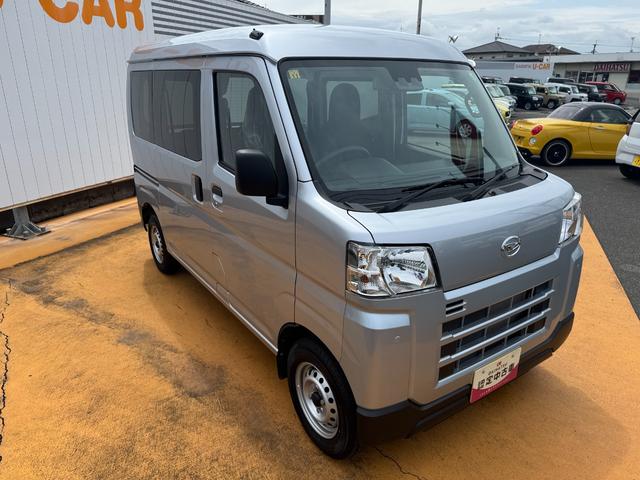 ハイゼットカーゴＤＸ令和５年式（福岡県）の中古車