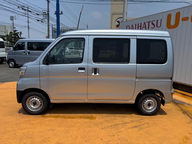 ハイゼットカーゴデラックスＳＡIII令和３年式（福岡県）の中古車