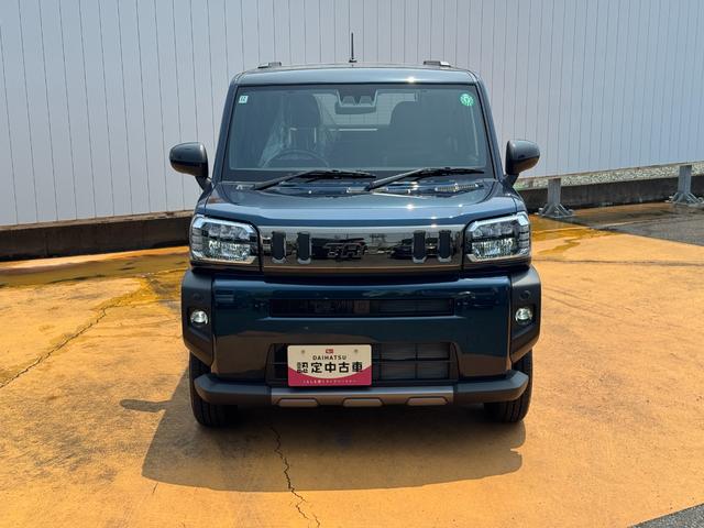 タフトＧ　ダーククロムベンチャー令和６年式　衝突低減ブレーキ　弊社リースＵＰ車　ＣＤチューナー　アダクティブクルーズコントロール　シートヒーター　電子パーキングブレーキ（福岡県）の中古車